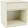 Montana Furniture Dream Plinth H3 Vanilla Bedside Table 30x35.4cm