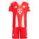 adidas Träningsdräkt FC Bayern München 2025 26 Mini Kit