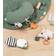 Done by Deer Activity Blanket Tiny Farm Green