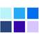 Staedtler Pigment Arts Brush Pen Blues & Violets 6-pack