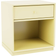 Montana Furniture Dream Plinth H3 Camomile Bedside Table 30x35.4cm