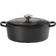Le Creuset Signature Matte Black with lid 6.3 L