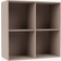 Montana Furniture Show Mushroom Book Shelf 69.6cm