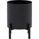 Eva Solo Simply Grow Pot - Black ∅32cm