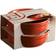 Emile Henry Creme Brulee Burgundy Ramekin 13 cm