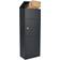 Allux 600 Parcel Box Ruko Lock - Black