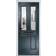 Crystal Lacerta Grp Front Carnoustie Anthracite Grey 890mm 2090mm External Door (x)