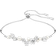 Swarovski Constella Bangle - Silver/White/Transparent