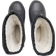 Viking Norse Tall Snow Boot - Kolsvart