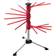 Marcato Tacapasta Pasta Drying Rack Red Kitchenware