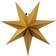 Star Trading Dot Gold Advent Star