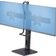 StarTech Crossbar Dual Monitor Desk Stand 27inch Screens