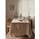 Broste Copenhagen Elouise 200x160 cm Fungi Grey Bordsduk Grå (200x160cm)