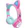 Lexibook Barbie Bluetooth Høretelefoner Med Lys