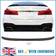 Bmw 5 Series G30 M5 F90 Rear Trunk Boot Lip Spoiler