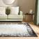 OHS Abstract Washable Non Slip Soft Runner Rug 120 x 170 cm