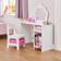 Liberty House Toys Kids White Nursery Dressing Table