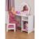 Liberty House Toys Kids White Nursery Dressing Table