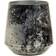 Premier Housewares Garan Grey Marble Effect One Size Candle Holder
