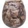 Premier Garan Brown Large Candle Holder