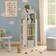 Neo White House Shaped 360° Freestanding Bookshelf
