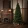 B&Q 10Ft Olber Natural Effect Hinged Green Christmas Tree