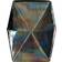 Rambia Large Oil Slick Glass Candle Holder