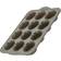 Tareq Taylor Pecan Forest Green Muffinplade 33x24 cm
