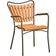 Skargaarden Kerteminde Ø130cm - Teak/Anthracite Havemøbelsæt, 1 borde inkl. 6 stole