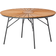 Skargaarden Kerteminde Ø130cm - Teak/Anthracite Havemøbelsæt, 1 borde inkl. 6 stole
