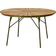 Skargaarden Kerteminde Ø130cm - Teak/Green Havemøbelsæt, 1 borde inkl. 6 stole