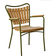 Skargaarden Kerteminde Ø130cm - Teak/Green Havemøbelsæt, 1 borde inkl. 6 stole