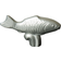 Staub Fish Lid Knob Køkkenudstyr