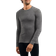 Odlo Active Warm Long-Sleeve Baselayer Top Men - Grey Melange