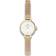 Daniel Wellington Petite Mini Evergold DW00100745 Vit damklocka