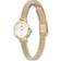 Daniel Wellington Petite Mini Evergold DW00100745 Vit damklocka