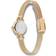Daniel Wellington Petite Mini Evergold DW00100745 Vit damklocka