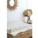 The Tiny Bed Company Anti-Roll Changing Mat Palm Bay Greige