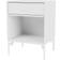 Montana Furniture Dream with Legs New White/Snow Bedside Table 30x35.4cm