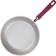 Rachael Ray Create Delicious Burgundy Shimmer Cookware Set with lid 13 Parts