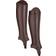 Shires Moretta Leather Gaiters - Brown