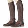 Shires Moretta Leather Gaiters - Chestnut