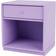 Montana Furniture Dream Plinth H3 Iris Bedside Table 30x35.4cm