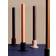 Hay Square Dark Candle