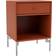 Montana Furniture Dream with Legs Hokkaido/Matt Chrome Bedside Table 30x35.4cm