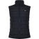 Jack Wills Lightweight Puffer Gilet Womens - Black