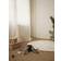 ferm LIVING Vela Star Juletræstæppe - Natural Brun, Naturfarvet, Beige