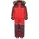 Didriksons Kids Coverall 4 Pomme Red
