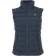 Jack Wills Lightweight Puffer Gilet Womens - Navy