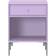 Montana Furniture Dream with Legs Iris/Matt Chrome Bedside Table 30x35.4cm